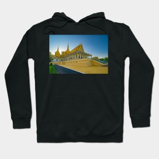 The Throne Hall, Royal Palace, Phnom Penh Hoodie